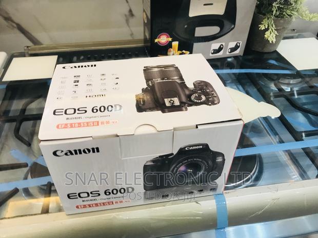 Efficient Canon Eos 600d 18mp Digital SLR Camera (Black) · Photo 4