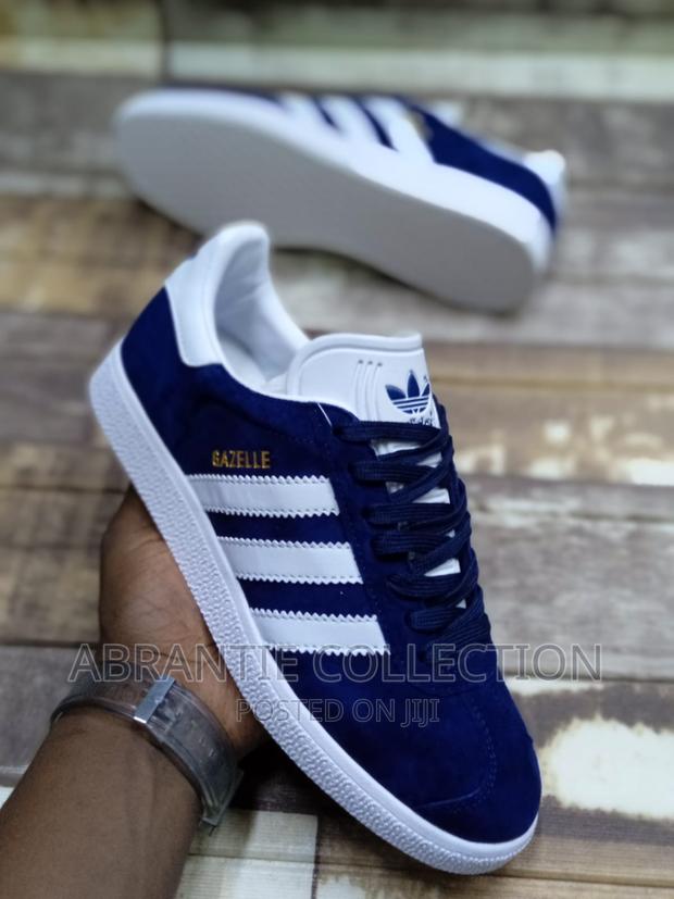 Adidas Gazelle Blue/White · Photo 3