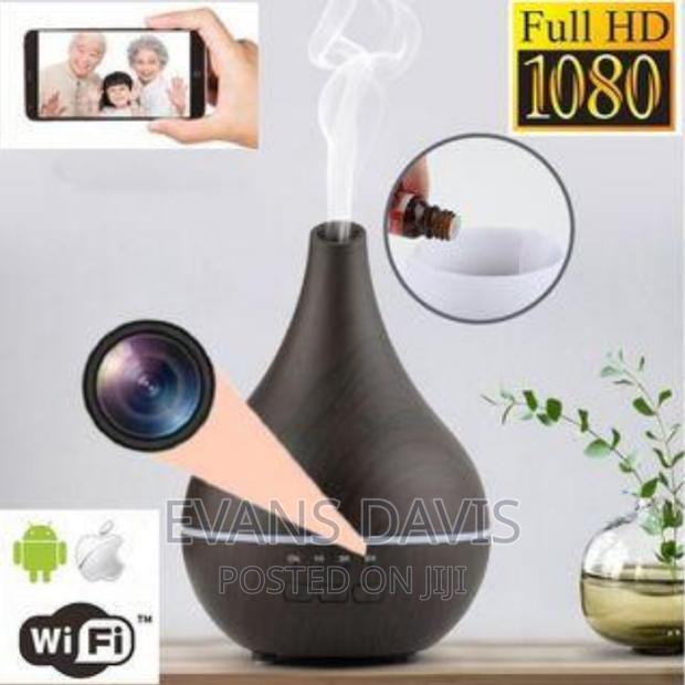 Electric Diffuser / Humidifier Wifi Spy Camera · Photo 4