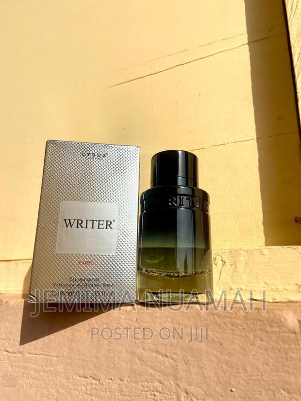 Writer Silver Perfume · Photo 2
