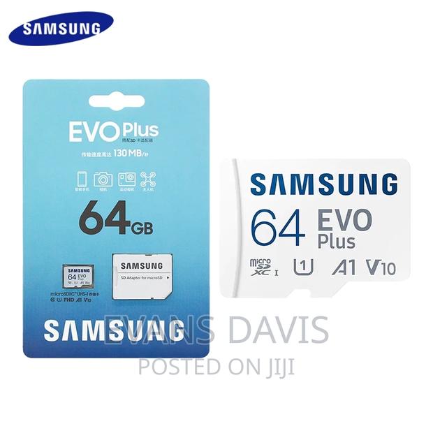 Original 64GB Samsung Evo Plus Memory Card · Photo 3