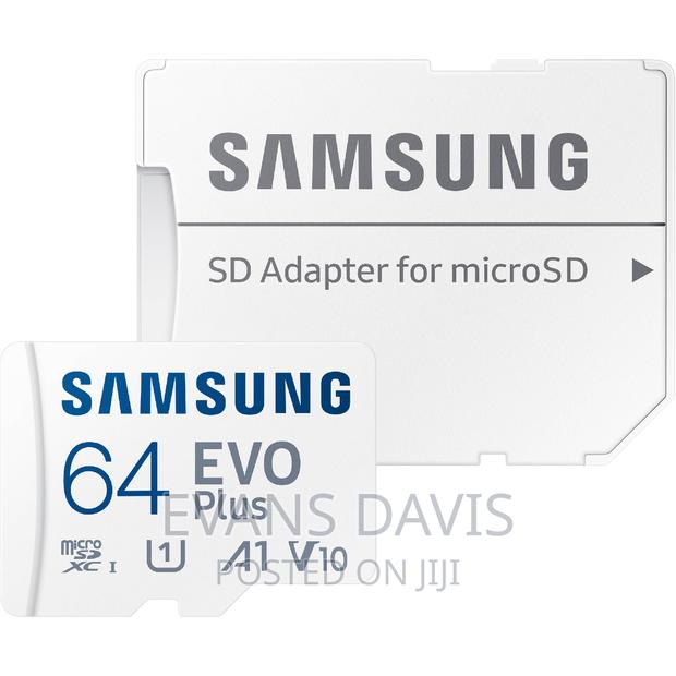 Original 64GB Samsung Evo Plus Memory Card · Photo 4