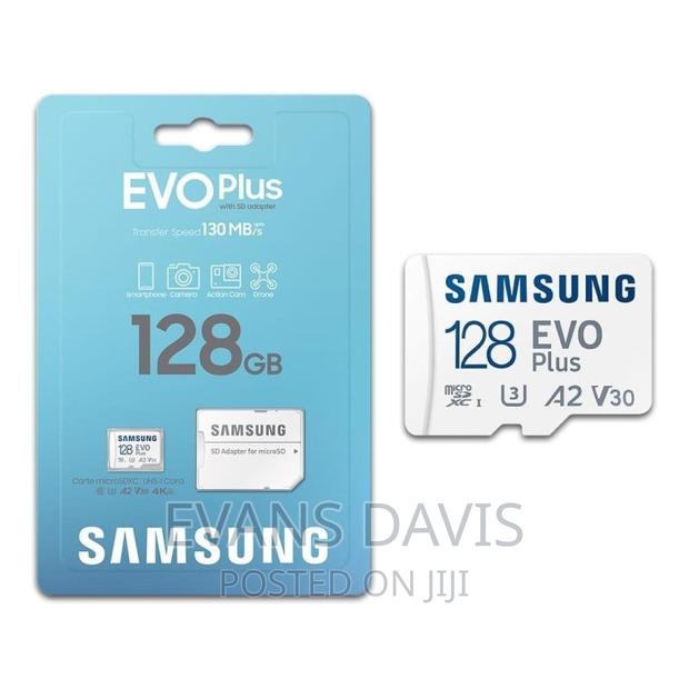 Original 128GB Samsung Evo Plus Memory Card · Photo 3