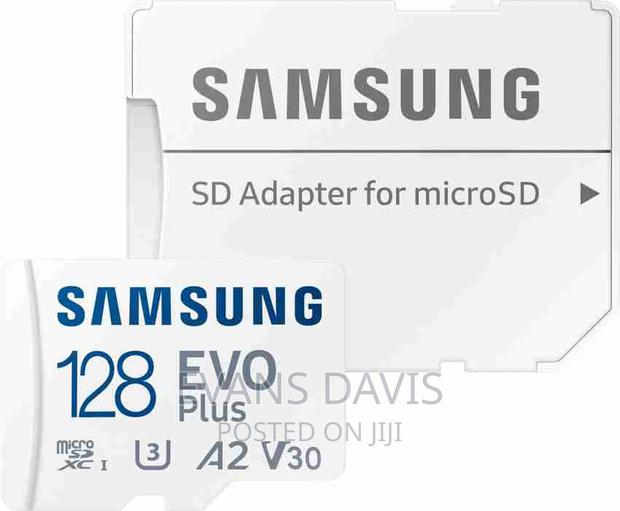 Original 128GB Samsung Evo Plus Memory Card · Photo 4