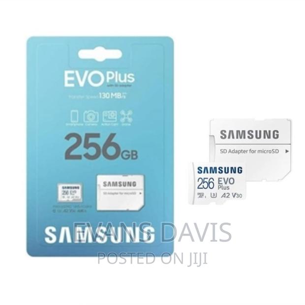 Original 256GB Samsung Evo Plus Memory Card · Photo 3