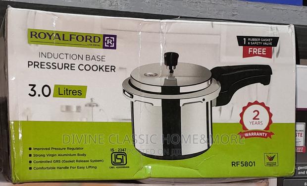 3lit Induction Base Pressure Cooker · Photo 2