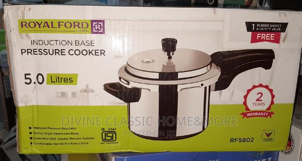 5lit Royalford Pressure Cooker · Photo 4
