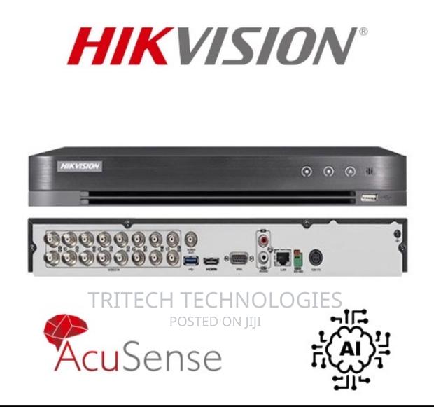 Hikvision DVR 16ch Up to 5mp + 2hdd Ids-7216hqhi-M2/S · Photo 4