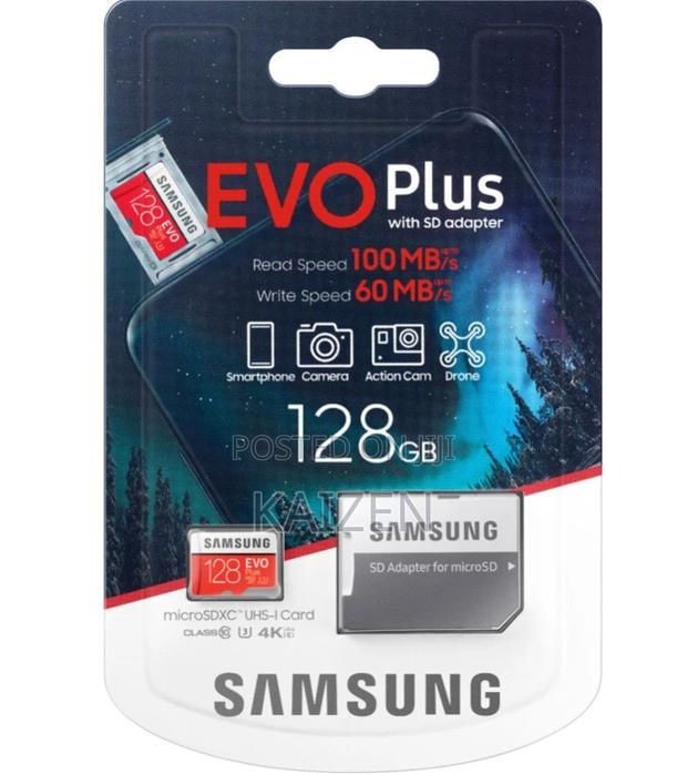 Samsung Evo+ Memory Card 128GB · Photo 4
