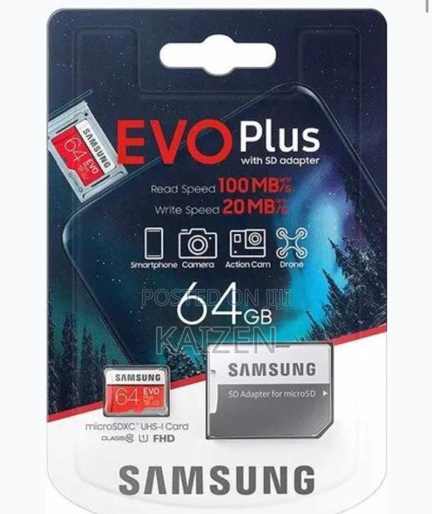 Samsung Evo+ Memory Card 64GB · Photo 3