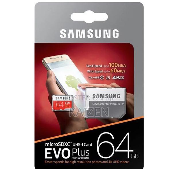 Samsung Evo+ Memory Card 64GB · Photo 4