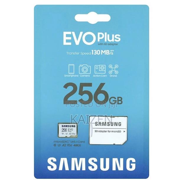 Samsung Evo+ Memory Card 256 GB · Photo 4