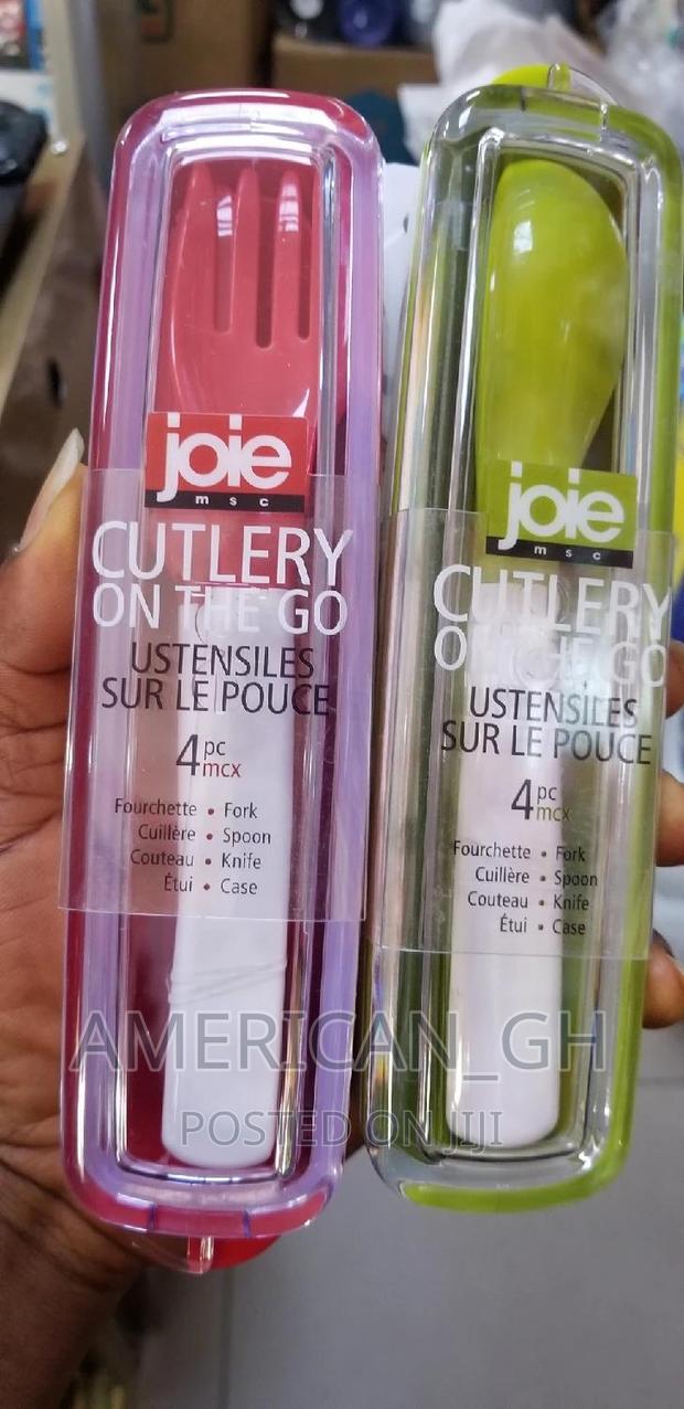 JOIE Cutlery on the Go Set(BPA FREE) · Photo 3