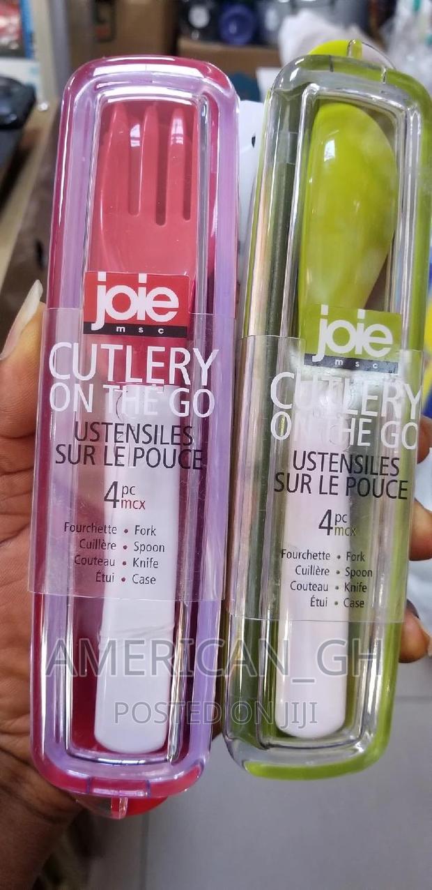 JOIE Cutlery on the Go Set(BPA FREE) · Photo 4