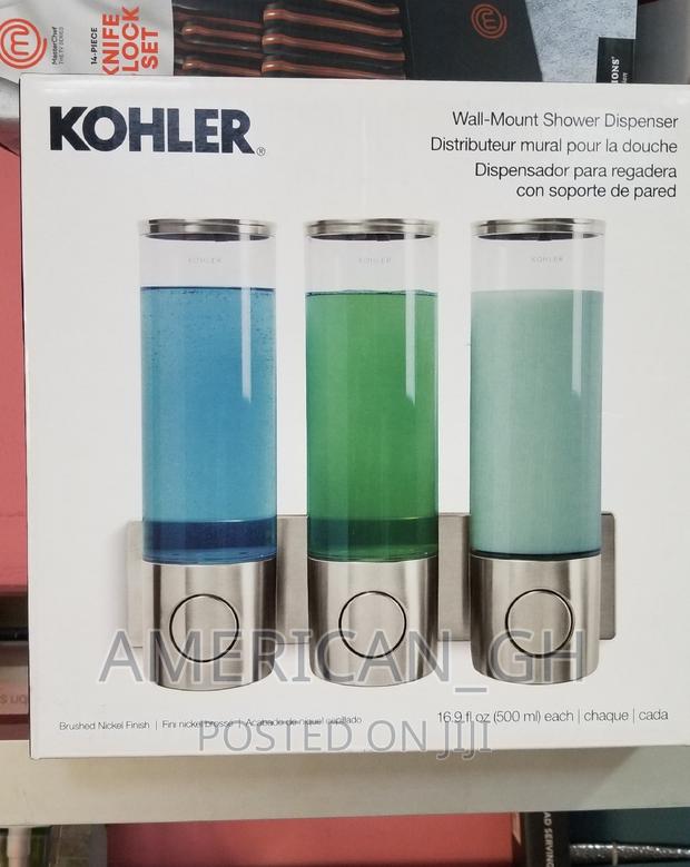 Kohler Wall-Mount 3 Chamber Shower Dispenser · Photo 4