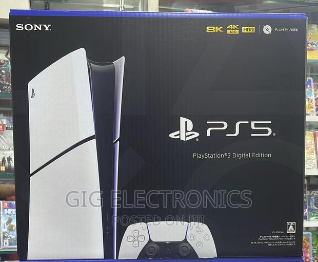 Playstation Slim Digital Edition Console · Photo 2