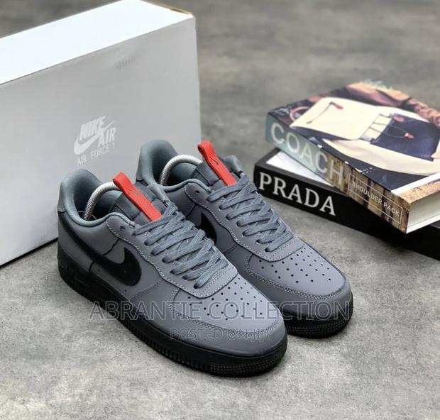 Nike Air Force 1 Black/Ash · Photo 3