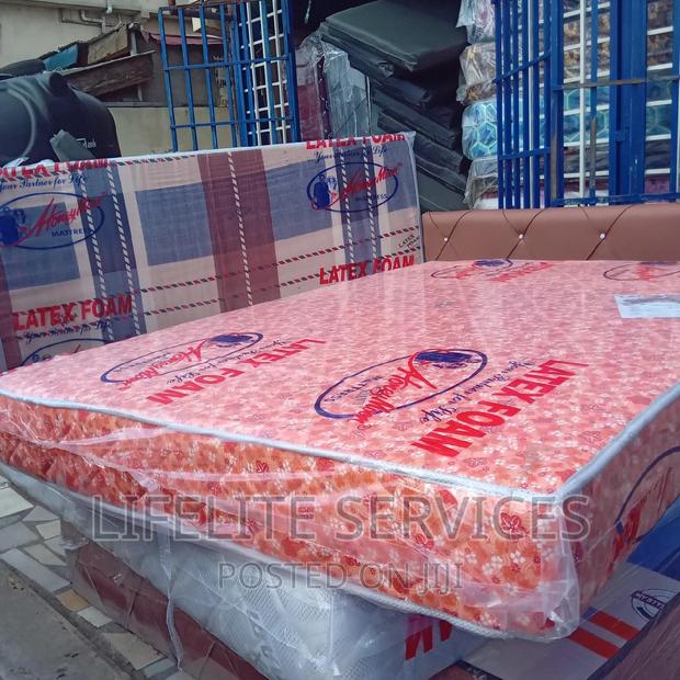 Latex Foam High Density Mattress 8" Double