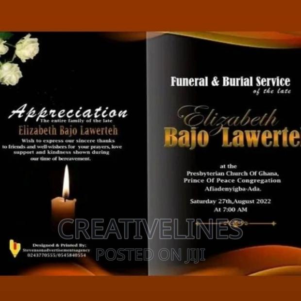 Funeral Brouchurea · Photo 4