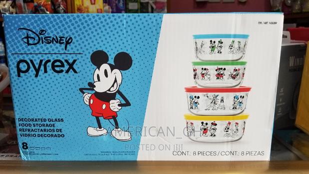 Pyrex Disney Glass Storage 8 Pieces Set · Photo 3