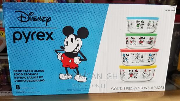Pyrex Disney Glass Storage 8 Pieces Set · Photo 4