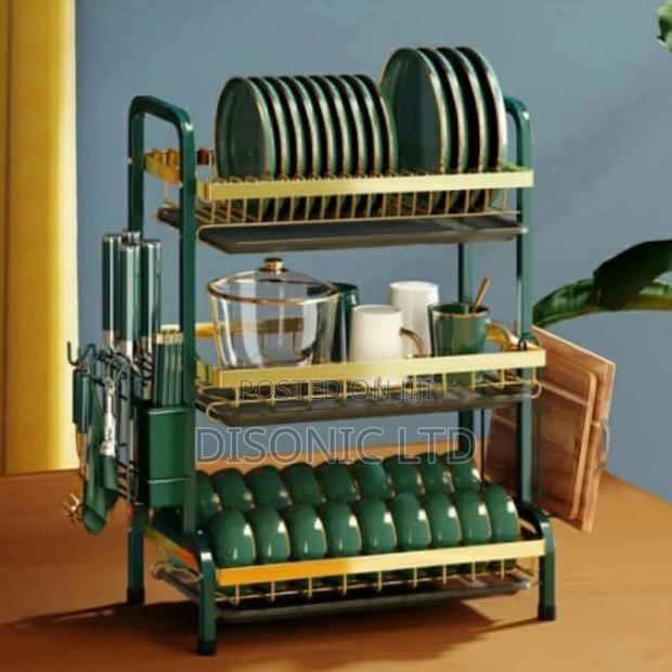 3 Tier Dish Rack · Photo 2