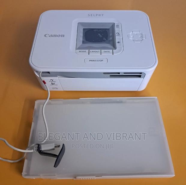 Canon Selfie Printer Cartridge/Ink Stark Inside H . Used photo 2