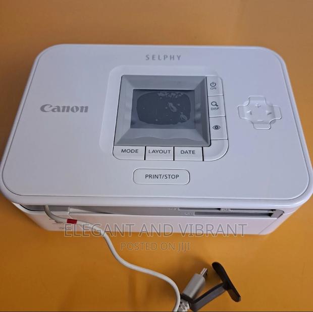 Canon Selfie Printer Cartridge/Ink Stark Inside H . Used photo 4