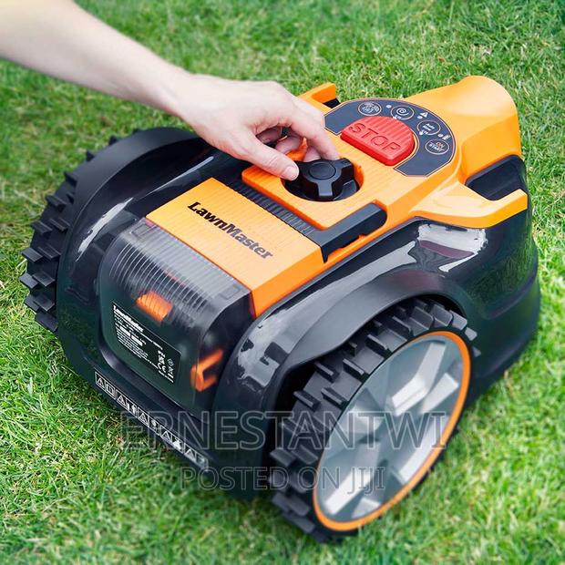 Mow Robot From Lawnmaster, Uk photo 5