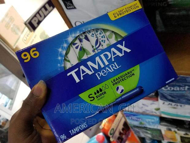 Tampax Pearl Regular Super Absorbency 96 · Photo 2
