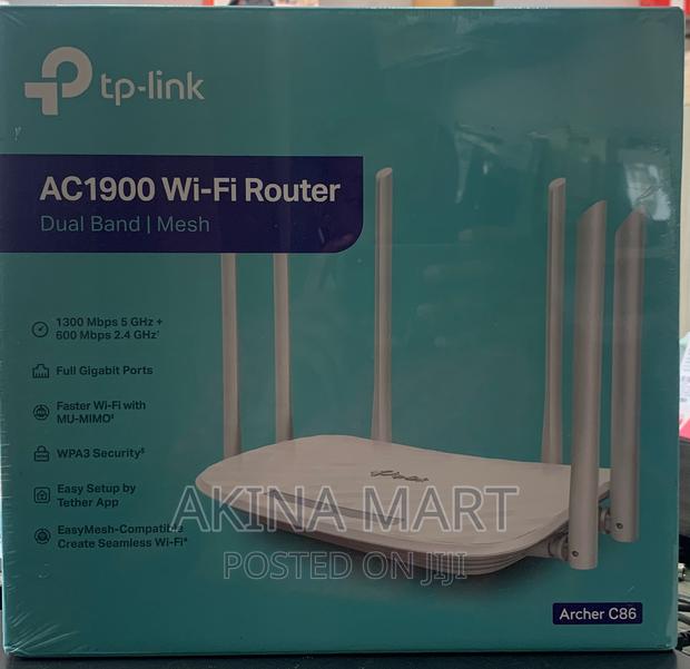 Tp Link Ac1900 Wifi Router Archer C86 · Photo 4