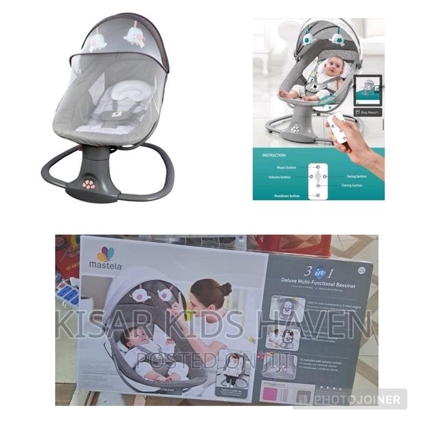 Mastela 3 in 1 Multi Functional Rocker or Swing, With Music · Photo 2