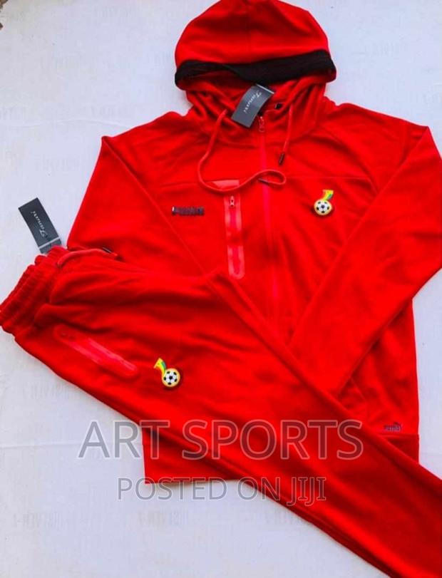 Ghana Black Star Tracksuit · Photo 3