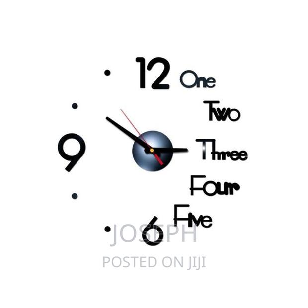 3d Wall Clock Type 1 · Photo 3