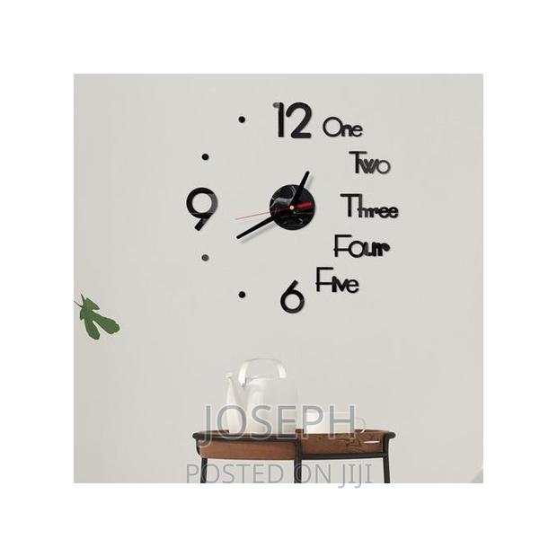 3d Wall Clock Type 1 · Photo 4
