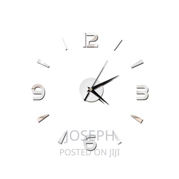 3d Acrylic Wall Clocks Type 2 · Photo 4