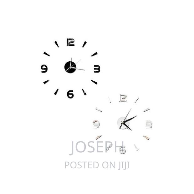 3d Acrylic Wall Clocks Type 2 · Photo 3