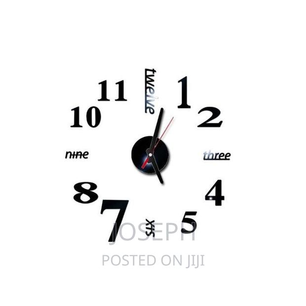 3d Wall Clock Type 3 · Photo 3