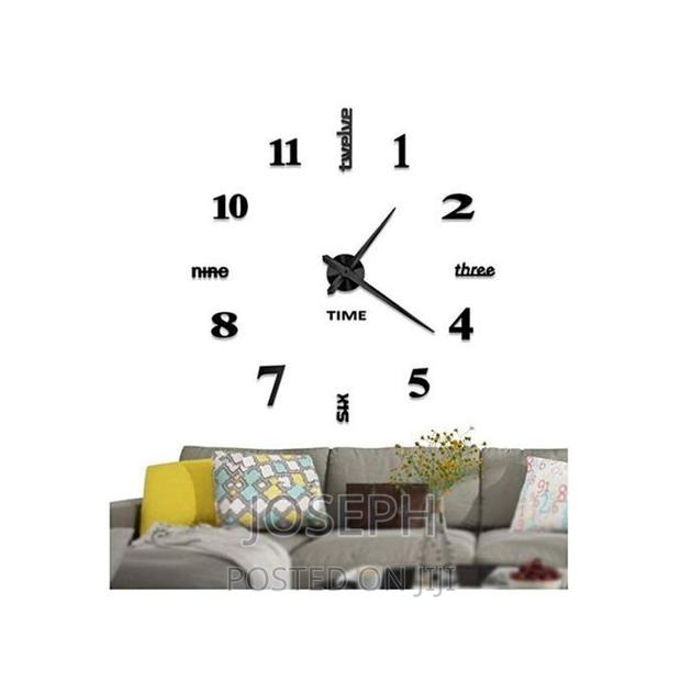 3d Wall Clock Type 3 · Photo 4