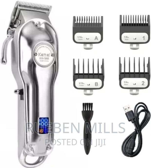New Kemei Heavy Duty Hair Clipper Barbering Shaving Machine · Photo 2