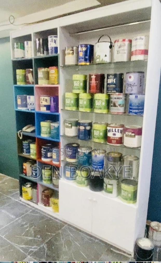 Premium American Paints. Brilliant Ghanaian Walls." · Photo 4
