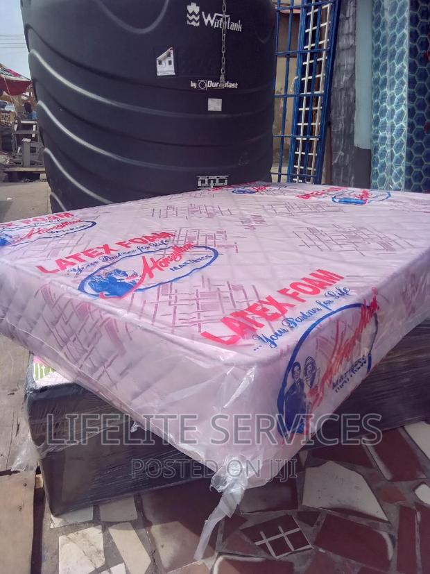 Latex Foam Spring Mattress 10" Double