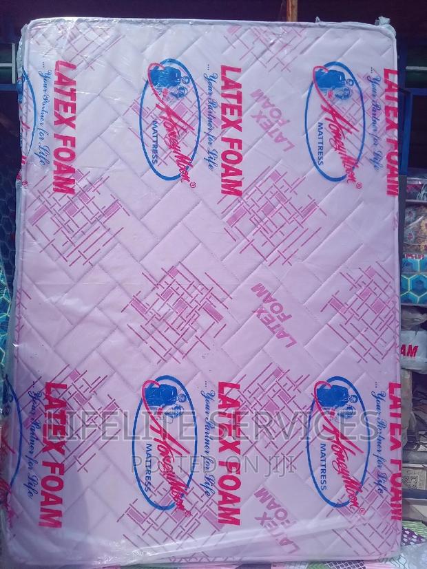 Latex Foam Spring Mattress 10" Double