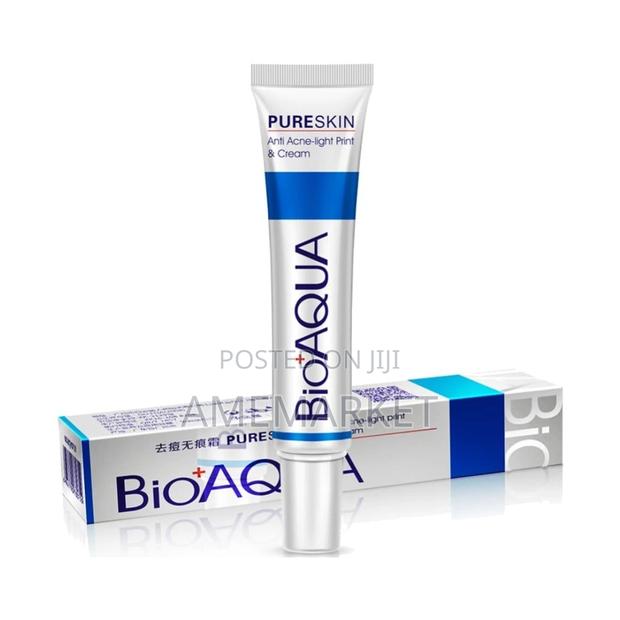 Bioaqua Face Care Cream, Aloe Plant Extract - Acne, Scars · Photo 4