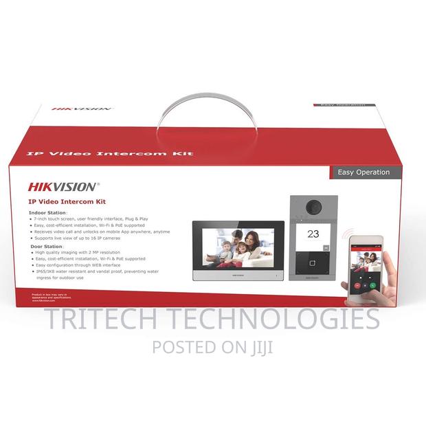Hikvision Ds-Kis604-P(C) IP Video Intercom KIT With RF Card · Photo 4