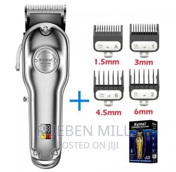 Best Rechargeable Barbering Shop Shaving Barbering Machine · Photo 2