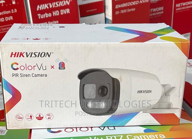 HIKVISION (5MP) Colorvu PIR Siren Fixed Bullet Camera · Photo 4