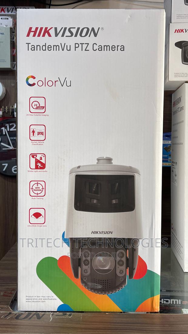 Hikvision 6+4 Mp 25x Tandemvu Colorful Ir Netwo Speed Dome · Photo 4