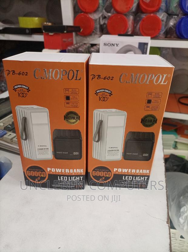 C. Mopol Power Bank 60,000mah photo 3
