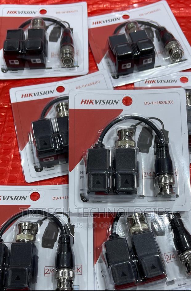 Hikvision Video Balun 1 Channel Resolution 2mp 4mp 5mp 8mp · Photo 3